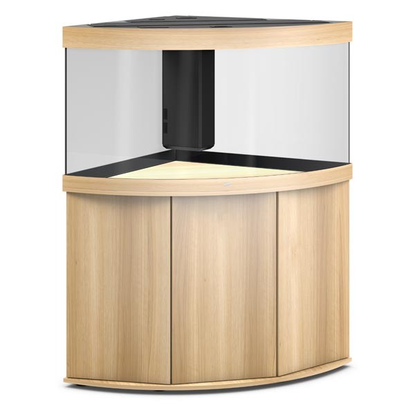 Juwel Trigon 350 Lightwood LED Aquarium & Cabinet 2 Juwel Trigon 350 Lightwood LED Aquarium & Cabinet - Image 2