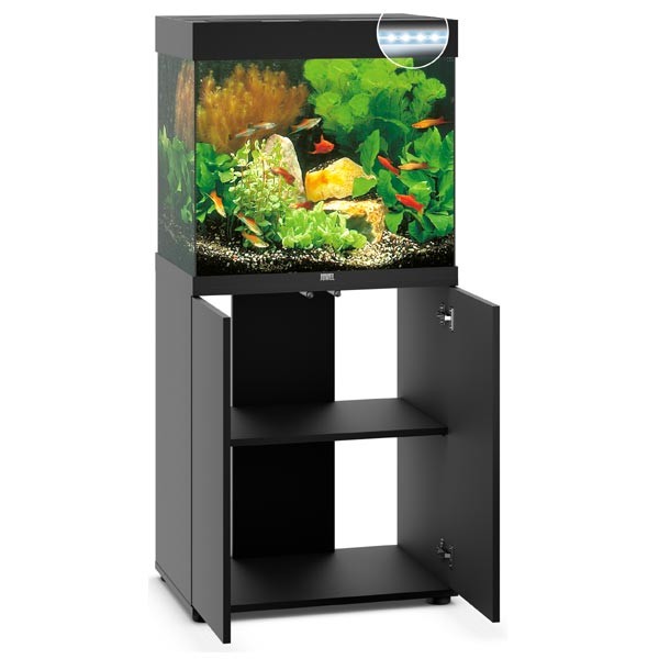 Juwel Lido 120 Black LED Aquarium & Cabinet 2 Juwel Lido 120 Black LED Aquarium & Cabinet - Image 2