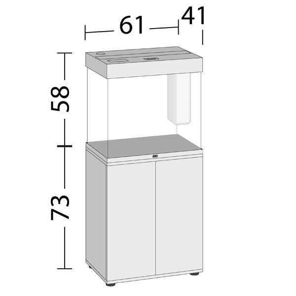Juwel Lido 120 Black LED Aquarium & Cabinet 4 Juwel Lido 120 Black LED Aquarium & Cabinet - Image 4