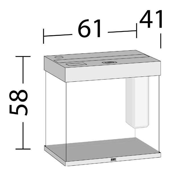 Juwel Lido 120 White LED Aquarium 4 Juwel Lido 120 White LED Aquarium - Image 4