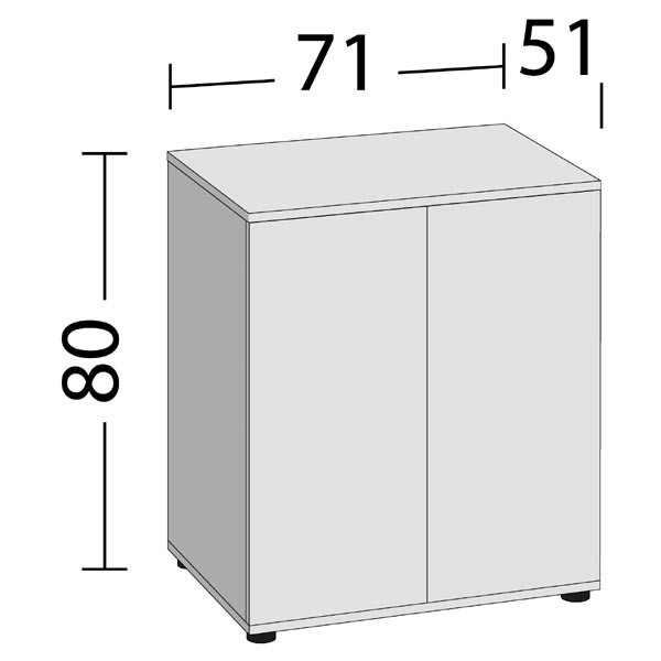 Juwel Lido 200 Black Cabinet SBX 3 Juwel Lido 200 Black Cabinet SBX - Image 3