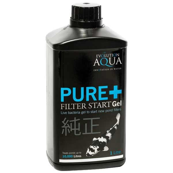 Evolution Aqua Pure Filter Start Gel 1 Litre 1 Evolution Aqua Pure Filter Start Gel 1 Litre