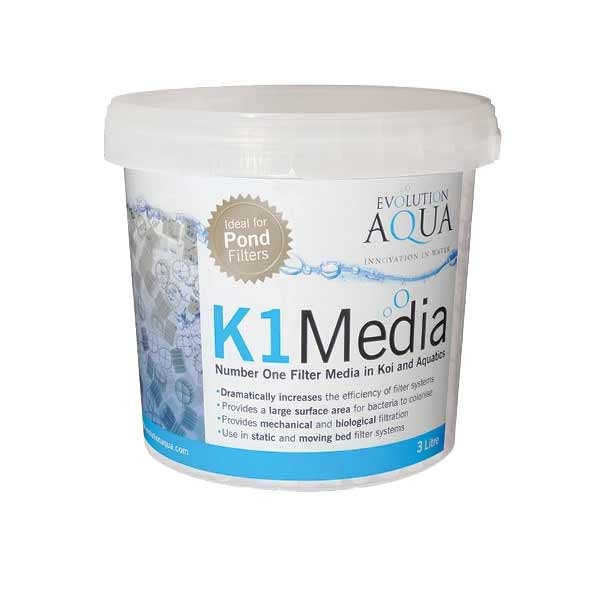 Evolution Aqua K1 Media - 3 Litres 1 Evolution Aqua K1 Media - 3 Litres