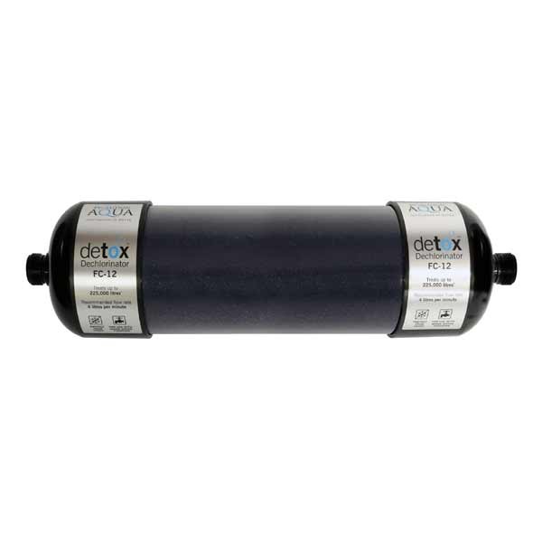 Evolution Aqua Dechlorinator Inline Tap Water Detoxifier 12" Single 2 Evolution Aqua Dechlorinator Inline Tap Water Detoxifier 12" Single - Image 2