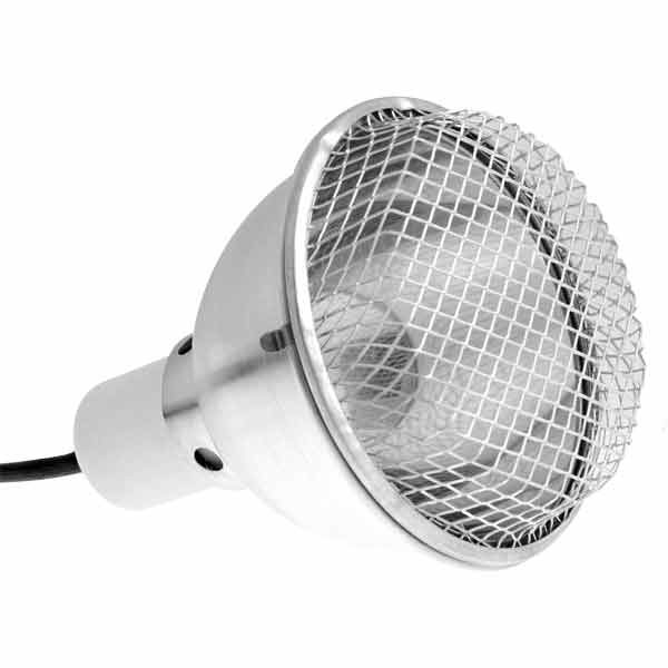 Reptile Systems Ceramic Reflector Clamp Lamp Holder Small 3 Reptile Systems Ceramic Reflector Clamp Lamp Holder Small - Image 3