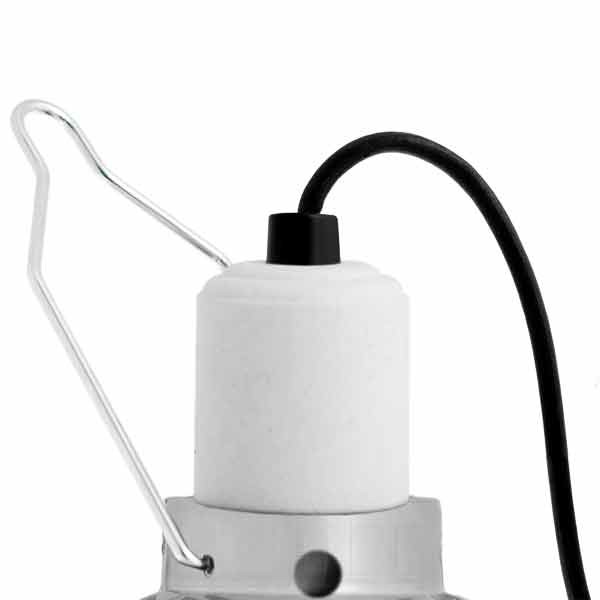 Reptile Systems Ceramic Reflector Clamp Lamp Holder Small 4 Reptile Systems Ceramic Reflector Clamp Lamp Holder Small - Image 4