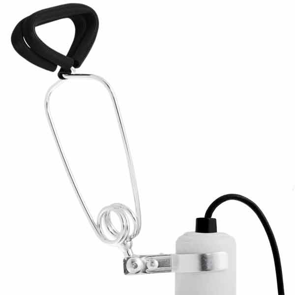 Reptile Systems Ceramic Reflector Clamp Lamp Holder Small 5 Reptile Systems Ceramic Reflector Clamp Lamp Holder Small - Image 5