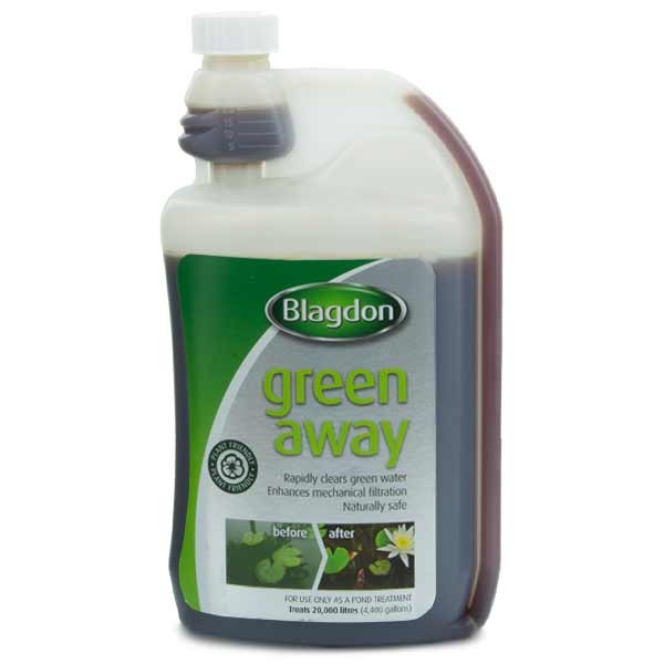 Blagdon Pond Green Away Algae Control 1 Litre 1 Blagdon Pond Green Away Algae Control 1 Litre