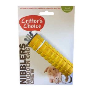 Critters Choice Fruit Flavoured Nibbler 12cm Small Animal Toy
