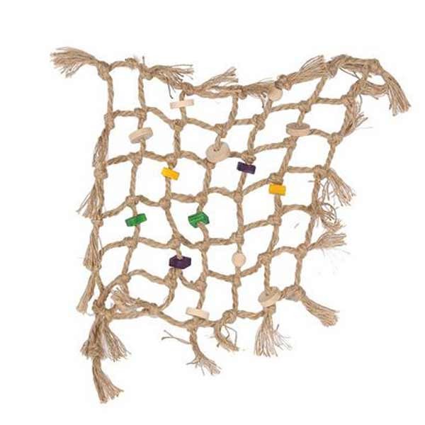 Happy Pet Bird Cargo Net Large 1 Happy Pet Bird Cargo Net Large