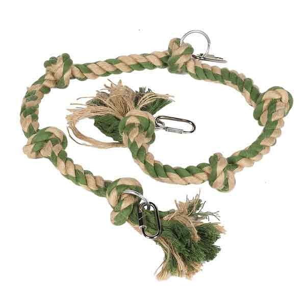 Nature First Rope Bridge Perch 60cm 1 Nature First Rope Bridge Perch 60cm