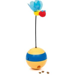 Catit Play Tumbler Bee Cat Toy