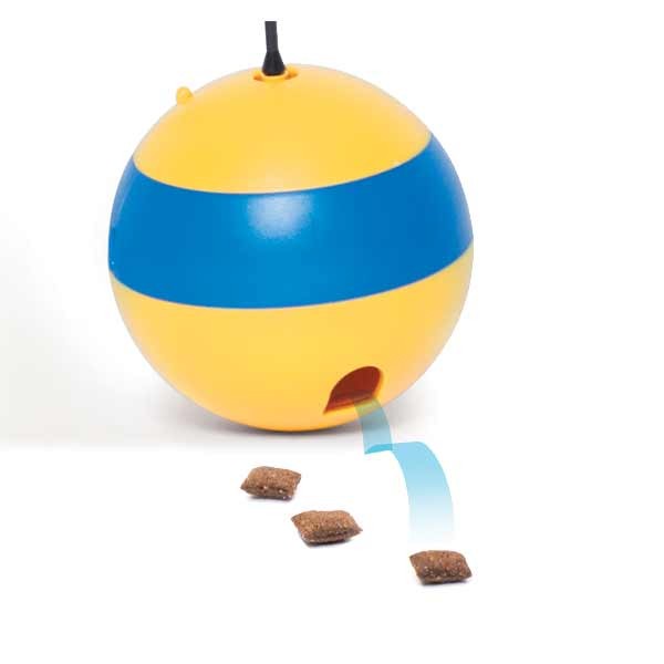 Catit Play Tumbler Bee Cat Toy 2 Catit Play Tumbler Bee Cat Toy - Image 2