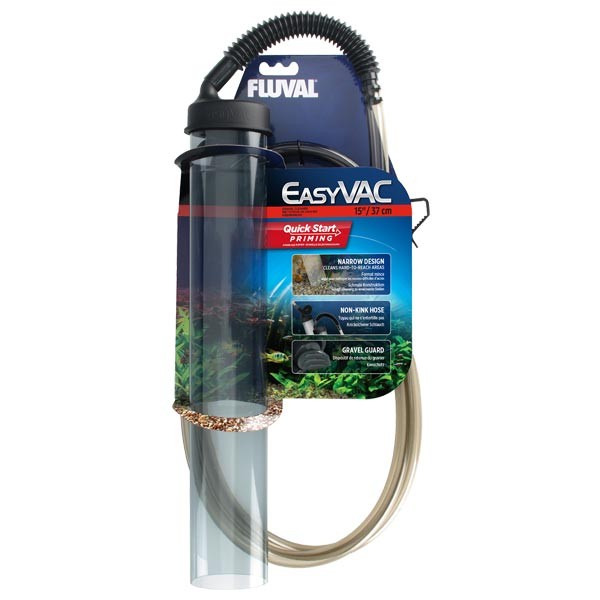 Fluval EasyVac Medium Aquarium Gravel Cleaner 1 Fluval EasyVac Medium Aquarium Gravel Cleaner