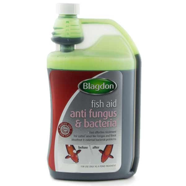 Blagdon Anti Fungus & Bacteria Pond Fish Treatment 250ml 1 Blagdon Anti Fungus & Bacteria Pond Fish Treatment 250ml