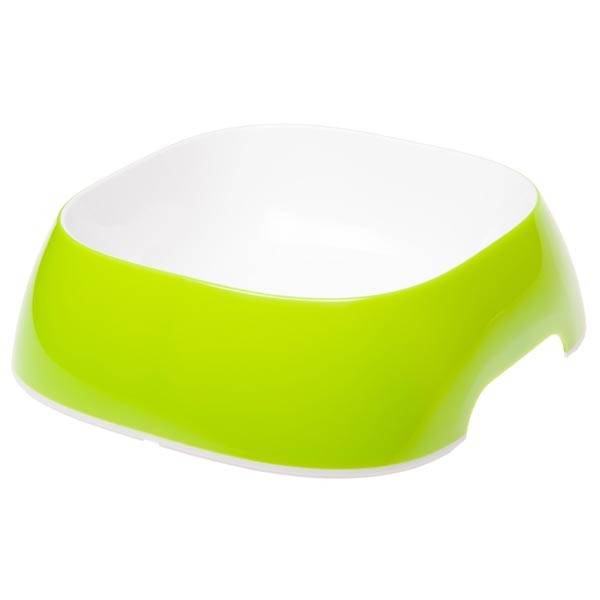 Ferplast Glam Large Acid Green Bowl 1 Ferplast Glam Large Acid Green Bowl