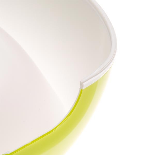 Ferplast Glam Large Acid Green Bowl 2 Ferplast Glam Large Acid Green Bowl - Image 2