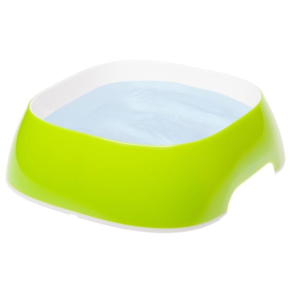 Ferplast Glam Large Acid Green Bowl 3 Ferplast Glam Large Acid Green Bowl - Image 3