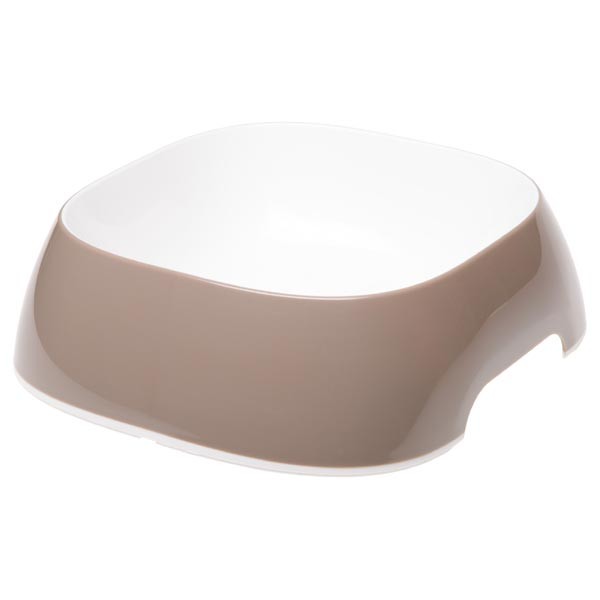 Ferplast Glam Large Dove Grey Bowl 1 Ferplast Glam Large Dove Grey Bowl