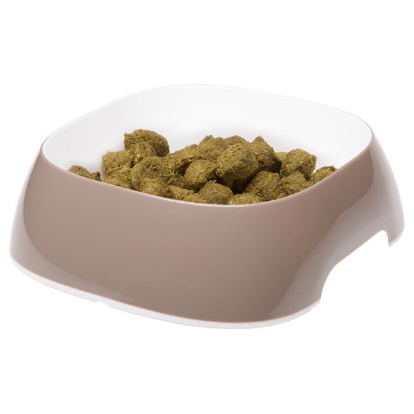 Ferplast Glam Large Dove Grey Bowl 4 Ferplast Glam Large Dove Grey Bowl - Image 4