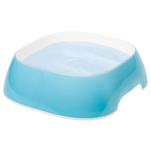 Ferplast Glam Large Light Blue Bowl 3 Ferplast Glam Large Light Blue Bowl - Image 3