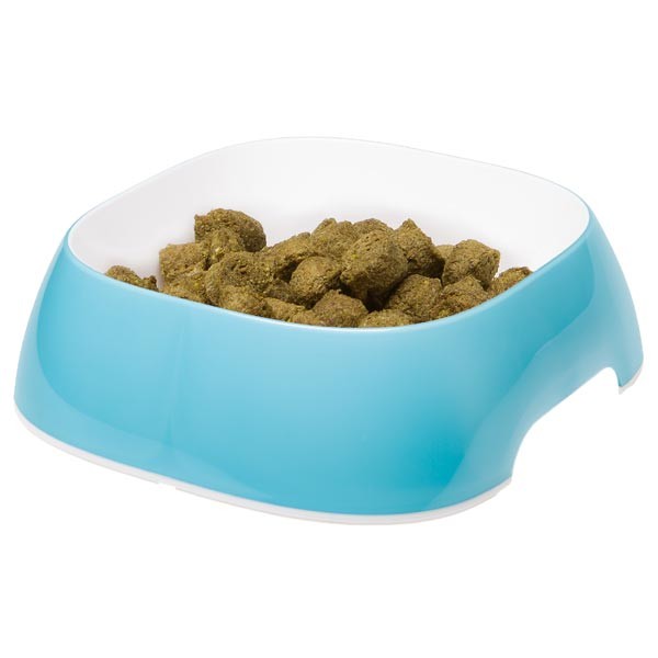 Ferplast Glam Large Light Blue Bowl 4 Ferplast Glam Large Light Blue Bowl - Image 4