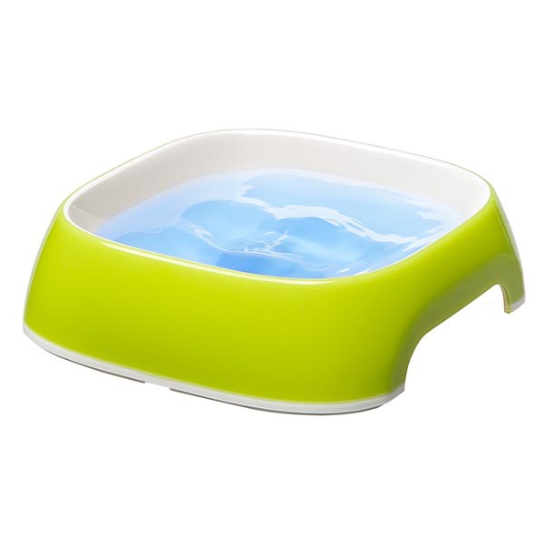 Ferplast Glam Medium Acid Green Bowl 3 Ferplast Glam Medium Acid Green Bowl - Image 3