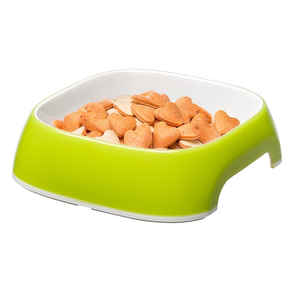 Ferplast Glam Medium Acid Green Bowl 4 Ferplast Glam Medium Acid Green Bowl - Image 4