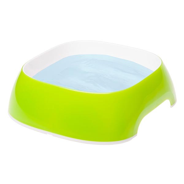 Ferplast Glam Small Acid Green Bowl 3 Ferplast Glam Small Acid Green Bowl - Image 3