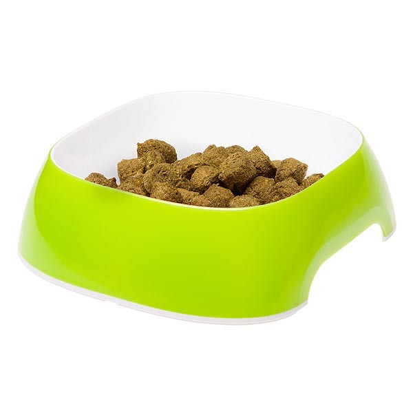 Ferplast Glam Small Acid Green Bowl 4 Ferplast Glam Small Acid Green Bowl - Image 4