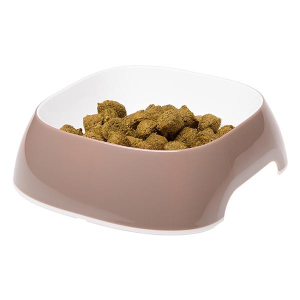 Ferplast Glam Small Dove Grey Bowl 4 Ferplast Glam Small Dove Grey Bowl - Image 4