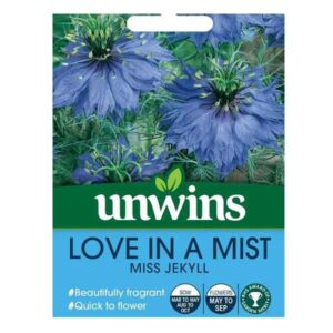 Unwins Love In A Mist Miss Jekyll Seeds