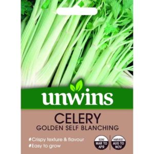 Unwins Celery Golden Self Blanching Seeds