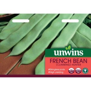 Unwins French Bean Hunter Seeds