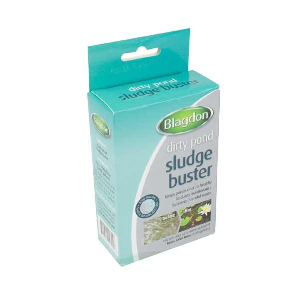 Blagdon Pond Sludge Buster 4 Pack 1 Blagdon Pond Sludge Buster 4 Pack