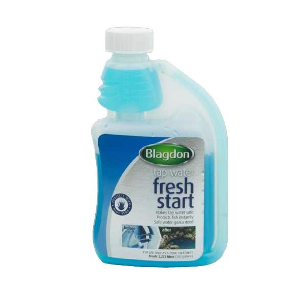 Blagdon Fresh Start Pond Tap Water Dechlorinator 250ml 1 Blagdon Fresh Start Pond Tap Water Dechlorinator 250ml