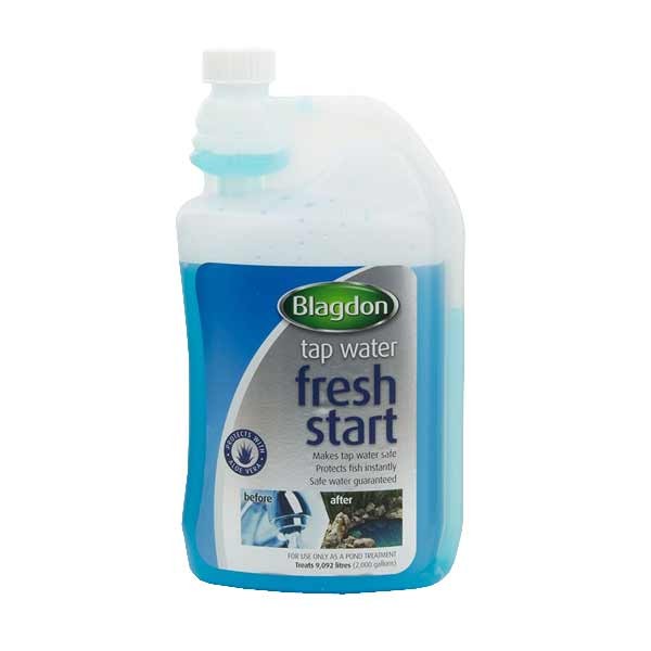 Blagdon Fresh Start Pond Tap Water Dechlorinator 1 Litre 1 Blagdon Fresh Start Pond Tap Water Dechlorinator 1 Litre