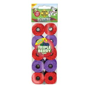 Bags On Board Refills Berry Scent 140's