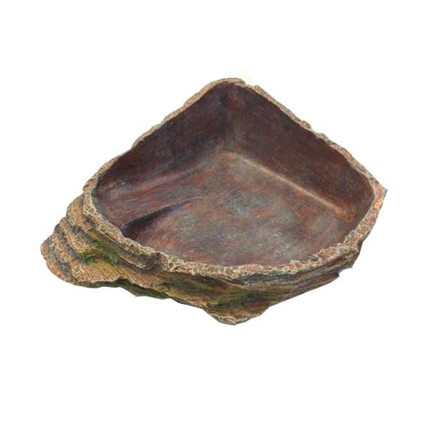Betta Terra Large Reptile Dark Water Dish 1 Betta Terra Large Reptile Dark Water Dish