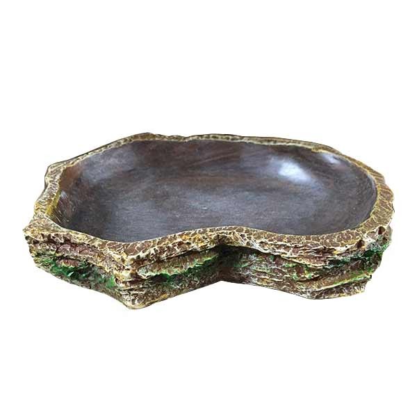Betta Terra Medium Reptile Dark Feed Dish 1 Betta Terra Medium Reptile Dark Feed Dish