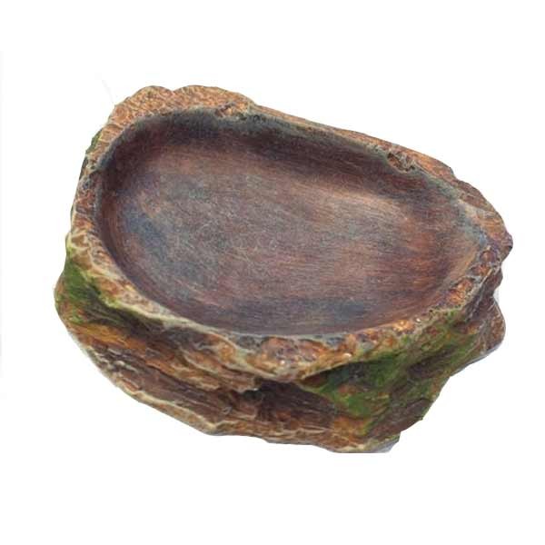 Betta Terra Extra Small Reptile Dark Water Dish 1 Betta Terra Extra Small Reptile Dark Water Dish