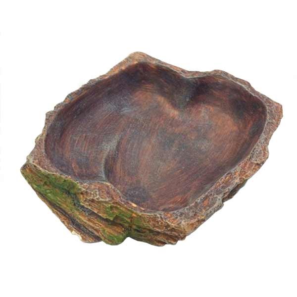 Betta Terra Small Reptile Dark Water Dish 1 Betta Terra Small Reptile Dark Water Dish