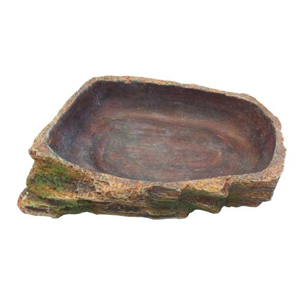 Betta Terra Medium Reptile Dark Water Dish 1 Betta Terra Medium Reptile Dark Water Dish