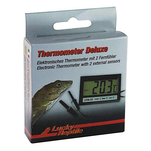 Lucky Reptile Thermometer Deluxe LTH-31 1 Lucky Reptile Thermometer Deluxe LTH-31