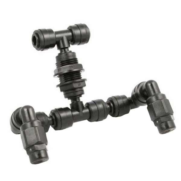 Mistking Double Misting "T" Nozzle 1 Mistking Double Misting "T" Nozzle