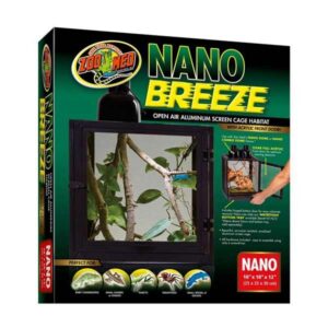 ZooMed NanoBreeze Screen Cage 25x25x30cm