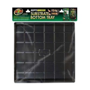 ZooMed ReptiBreeze Substrate Bottom Tray Medium