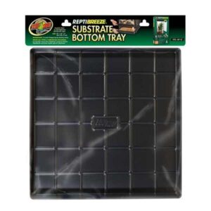 ZooMed ReptiBreeze Substrate Bottom Tray Large