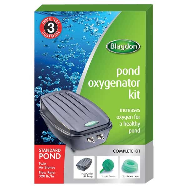 Blagdon Pond Oxygenator Kit Twin Outlet 1 Blagdon Pond Oxygenator Kit Twin Outlet