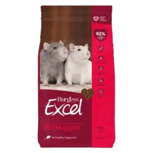 Burgess Excel Rat Nuggets 1.5kg